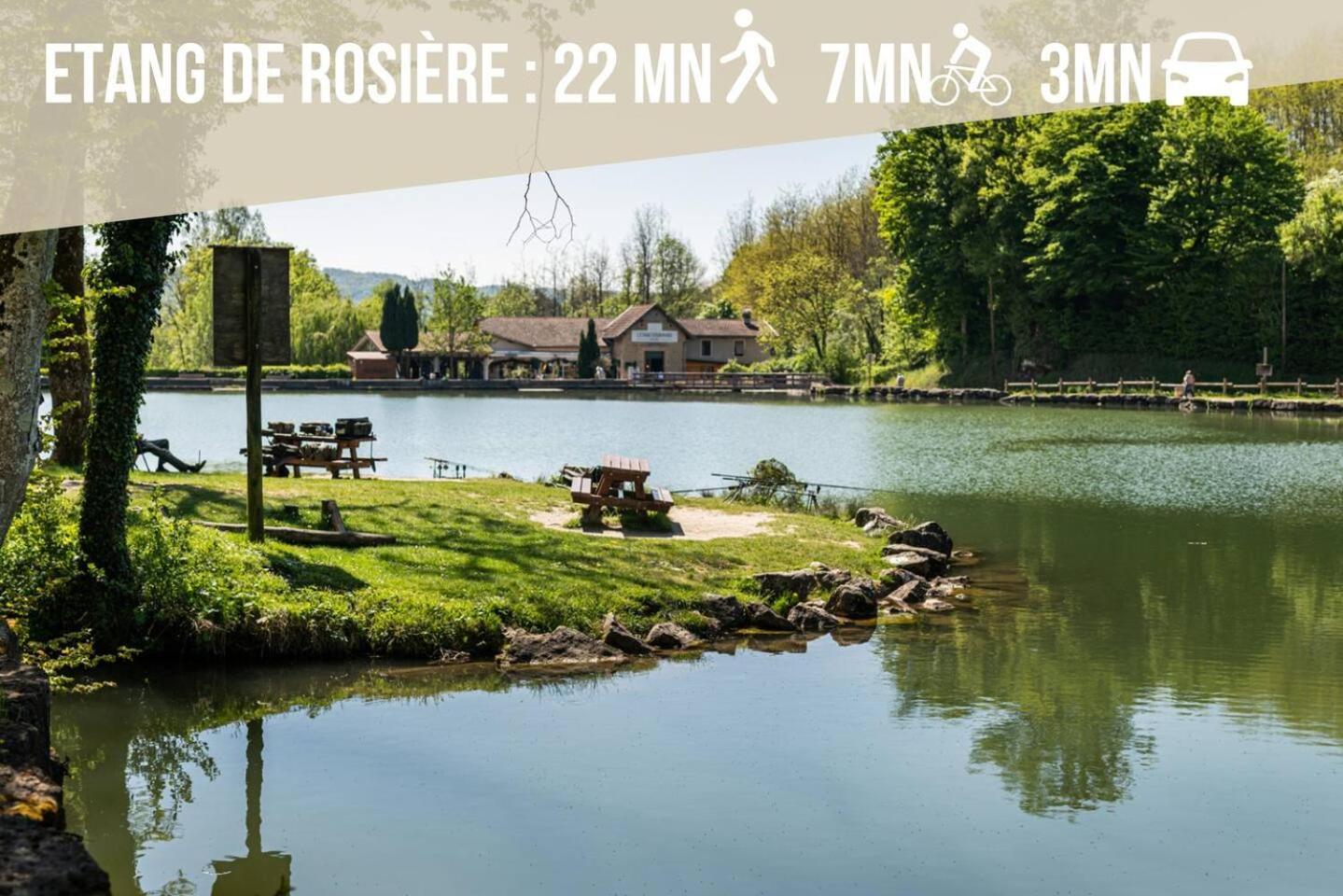 Les Cantinieres - Bourgoin Jallieu - Jardin Prive Ruy-Montceau Екстериор снимка
